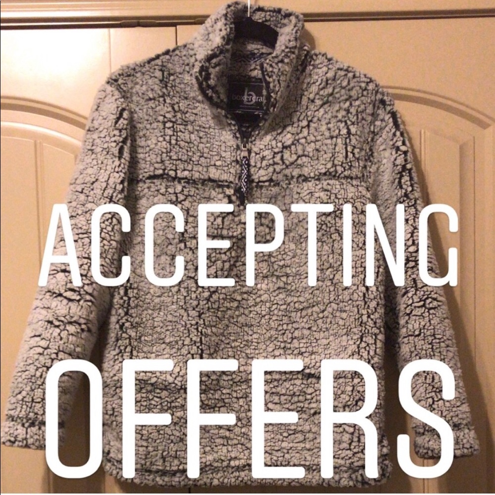 Boxercraft Sherpa Pullover